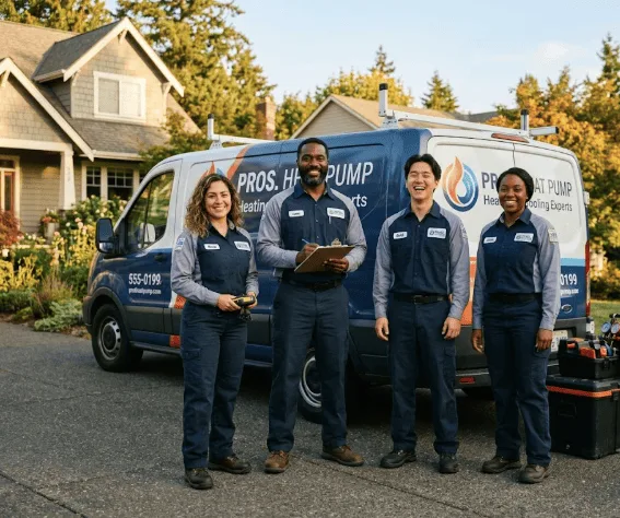 Heat Pump Installation company in Jamestown, NC