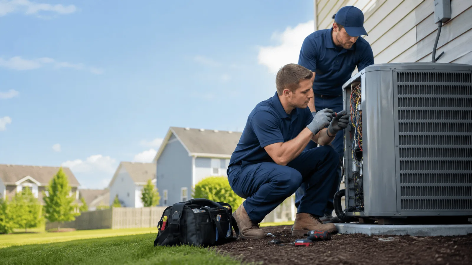 Heat Pump Installation in Jamestown, NC near me